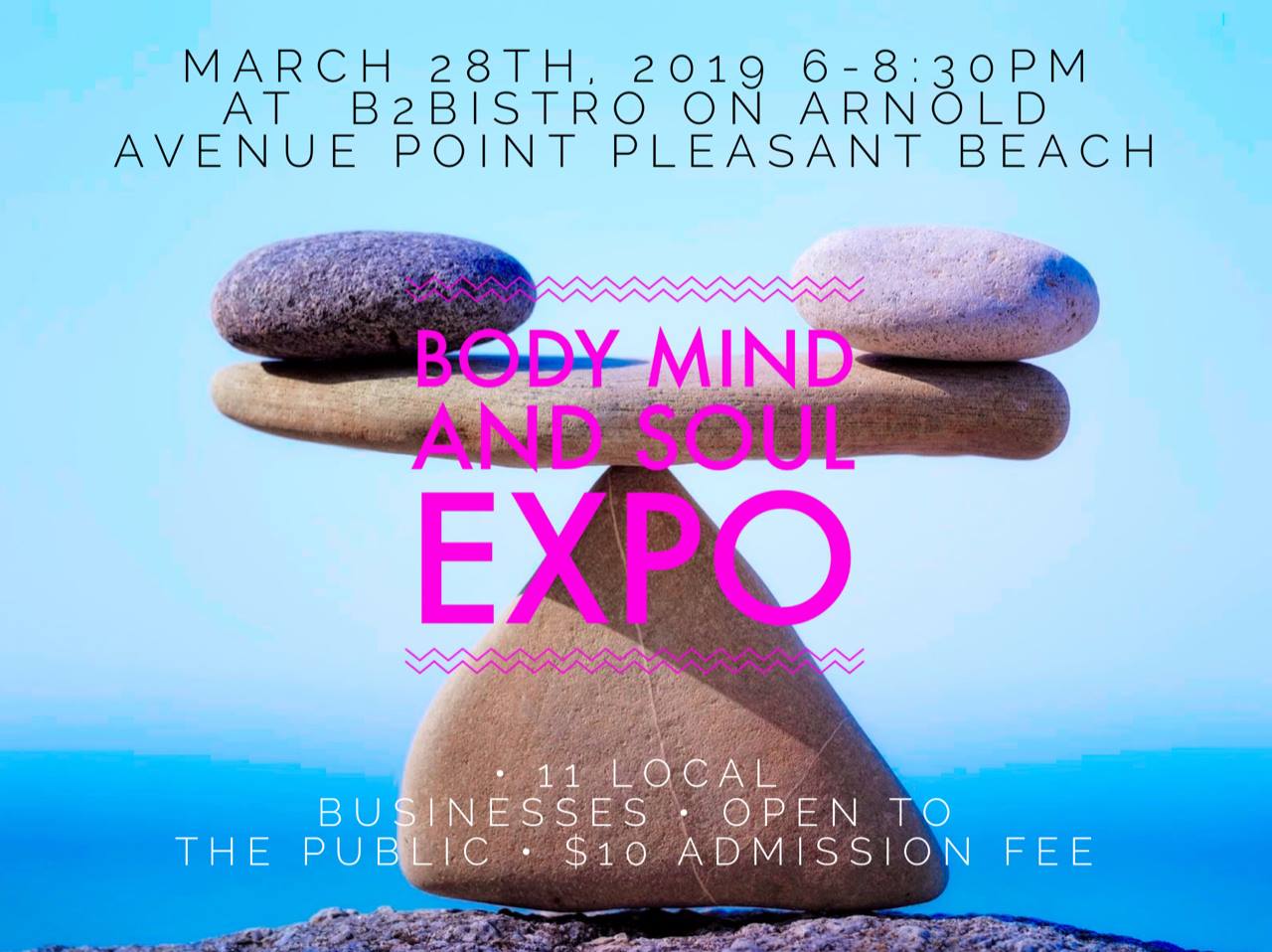 Body, Mind and Soul Expo