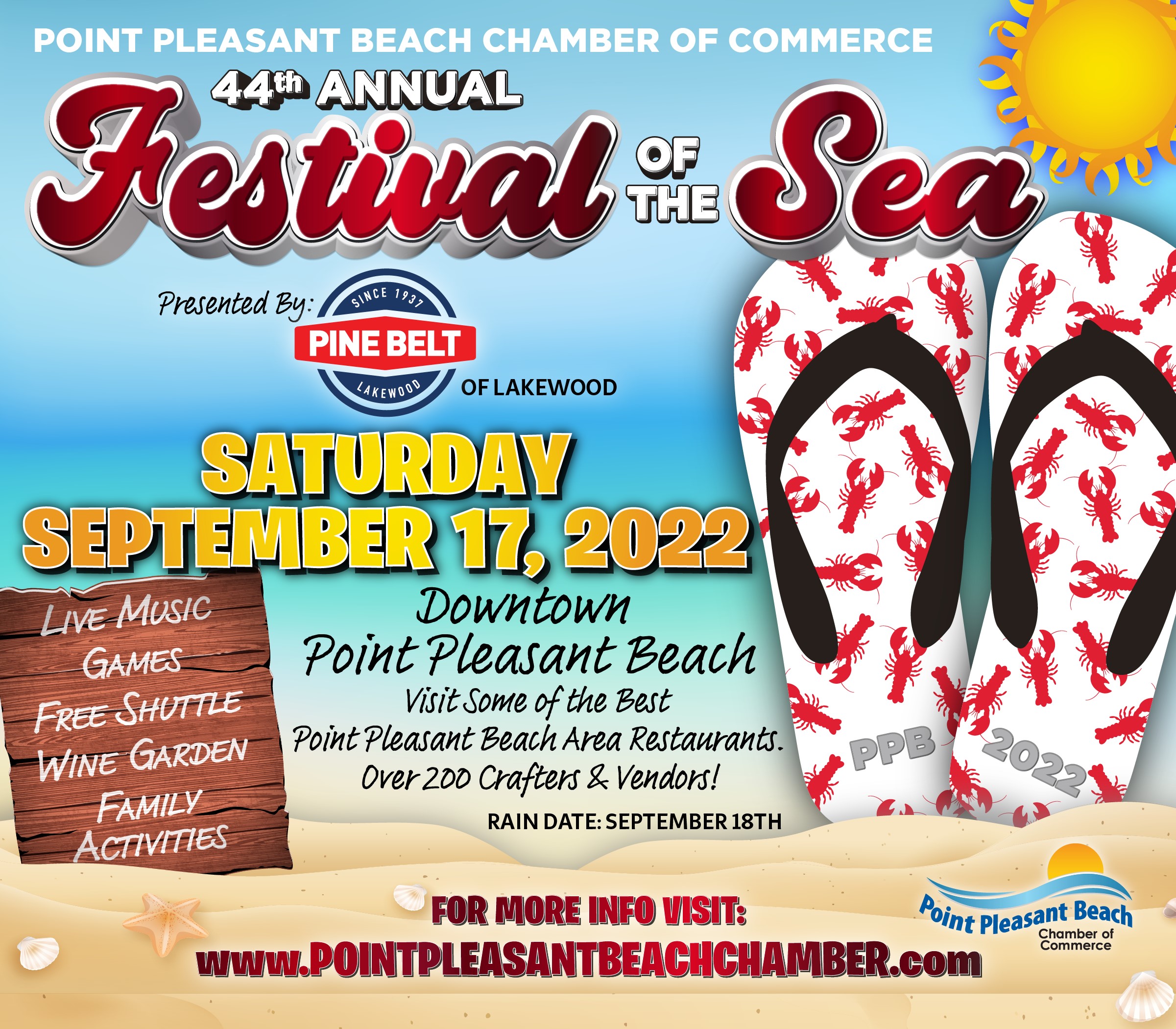 44th Annual Festival of the Sea
