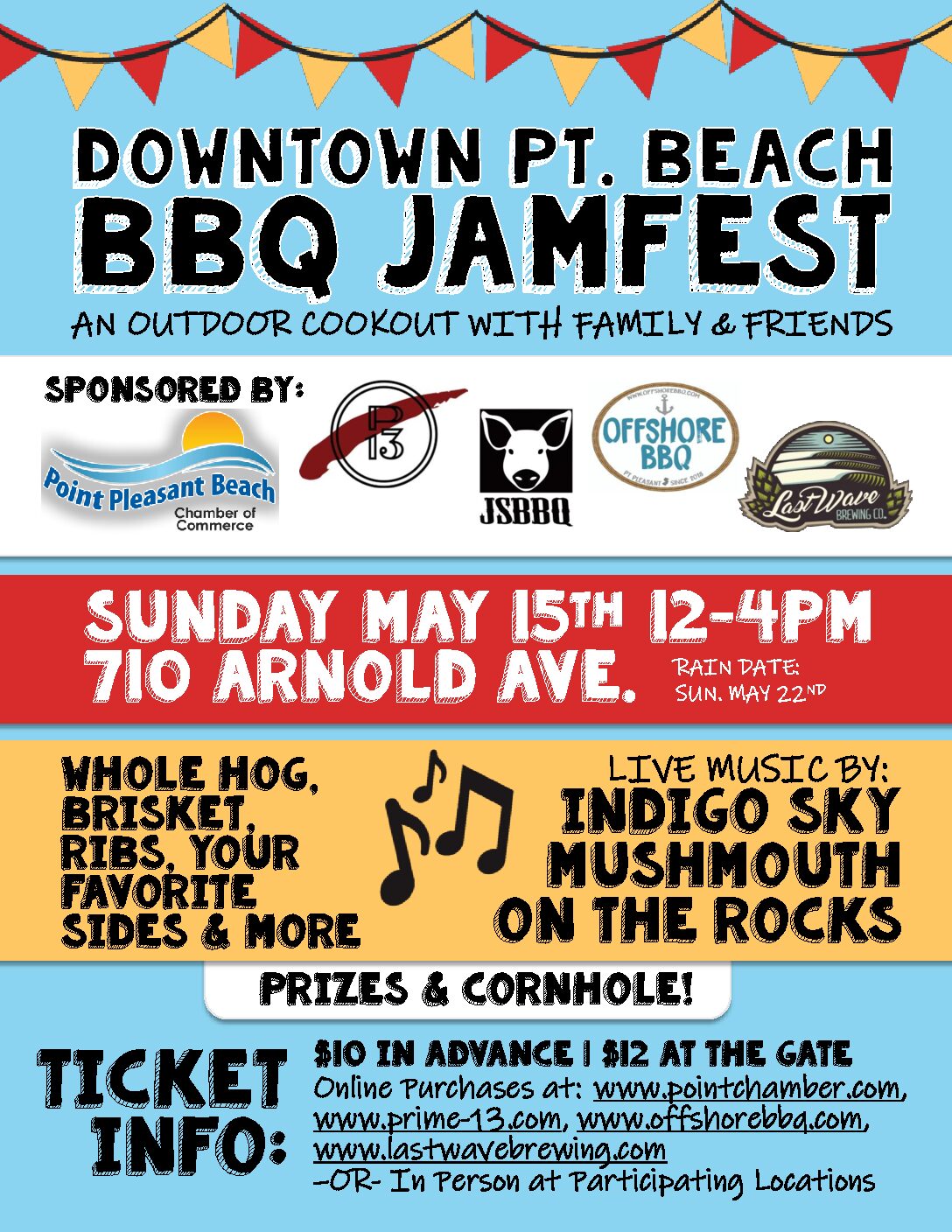 BBQ Jamfest! Point Pleasant Beach Chamber of Commerce