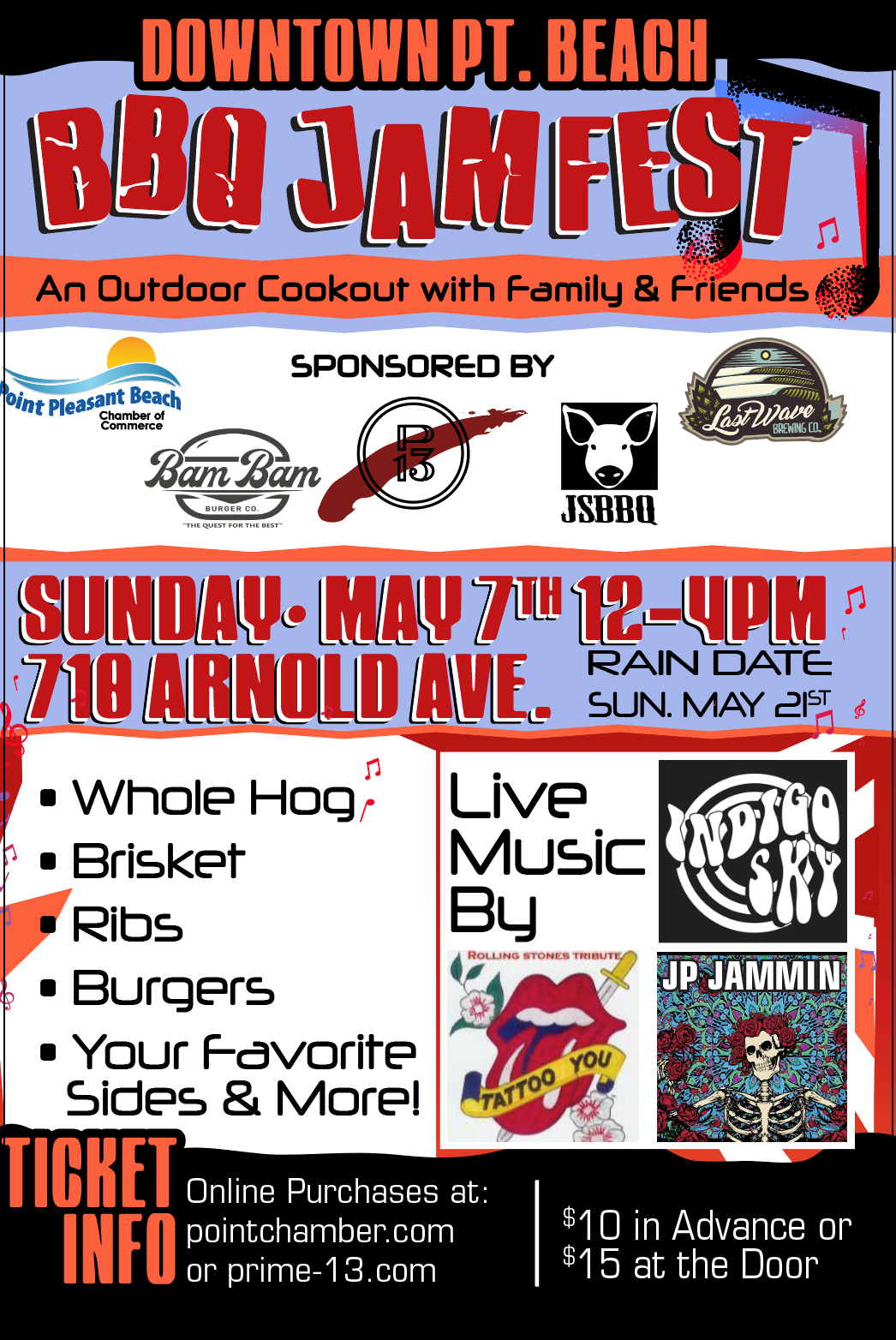 BBQ Jamfest! Point Pleasant Beach Chamber of Commerce