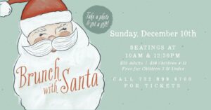 Brunch with Santa @ The Lobster Shanty | Point Pleasant Beach | New Jersey | United States
