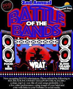 Battle of the Bands @ The Bandshell | Point Pleasant Beach | New Jersey | United States