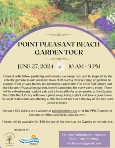 PPB Garden Tour @ Point Pleasant Beach, NJ