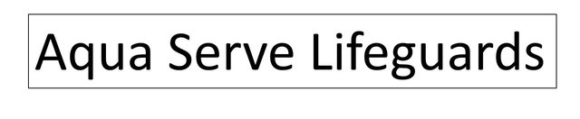Aqua Serve Lifeguards