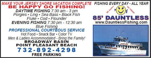 Dauntless Fishing Charter