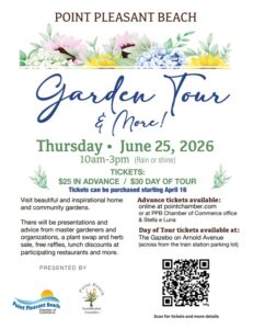 garden tour and more