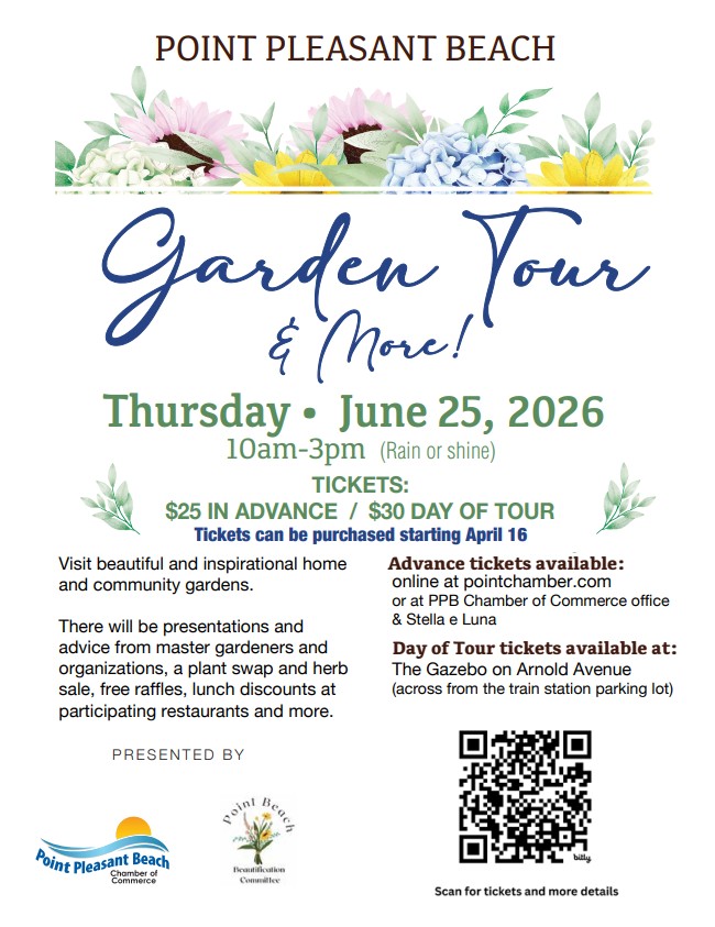 garden tour and more